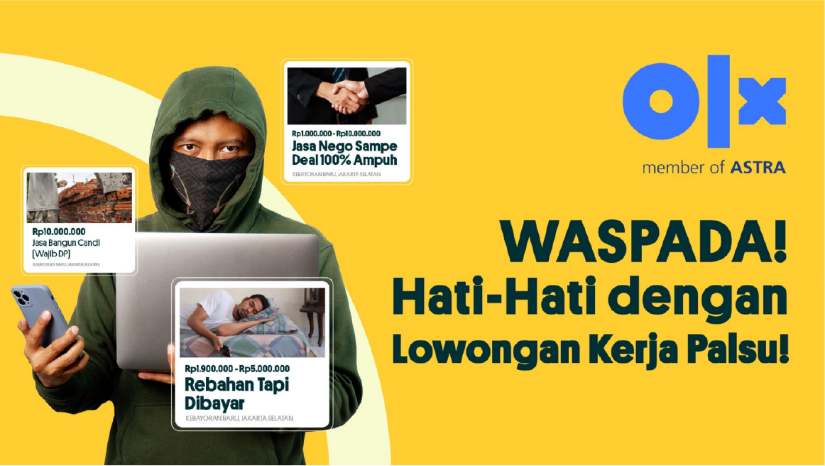 Waspada Lowongan Kerja Palsu