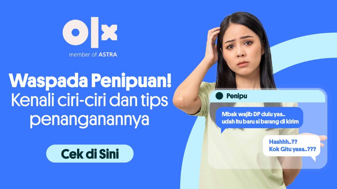 Wapada penipuan