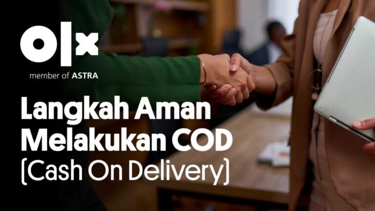 Tips Transaksi COD