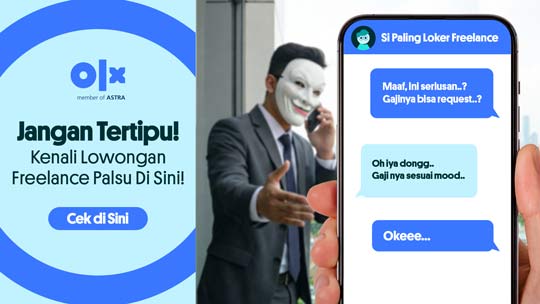 Waspada Lowongan Freelance Palsu