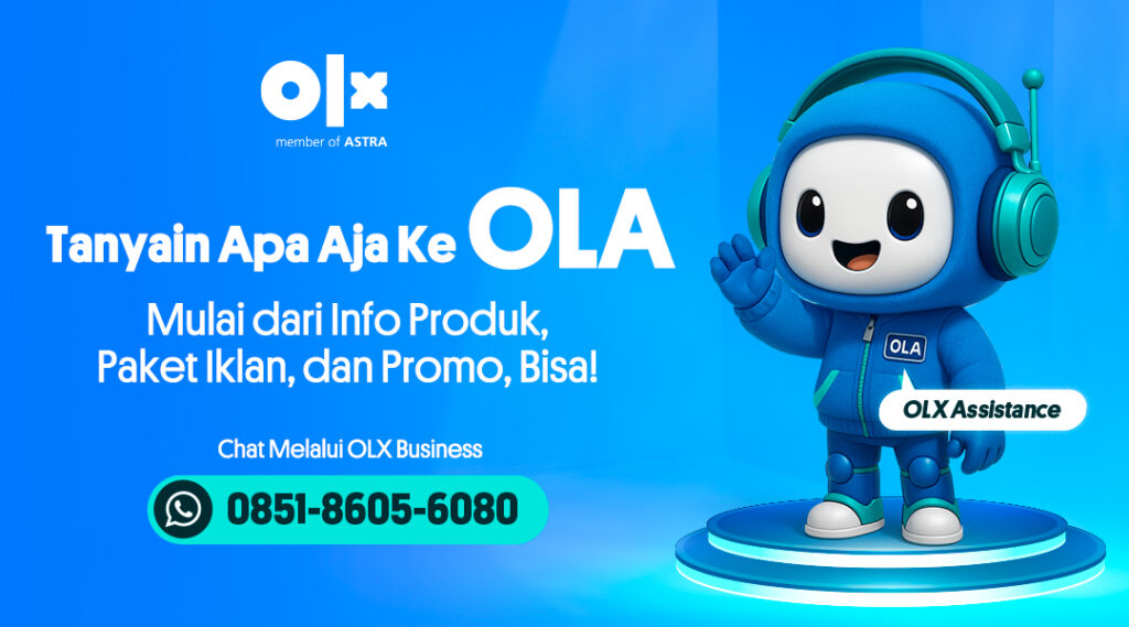 Kenalan sama OLA