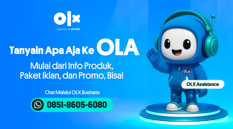 Kenalan sama OLA