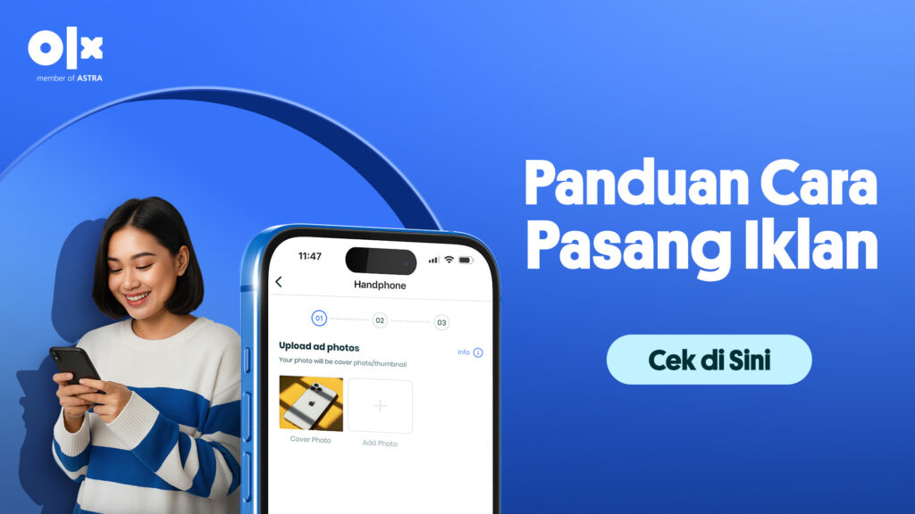 Cara pasang iklan di OLX