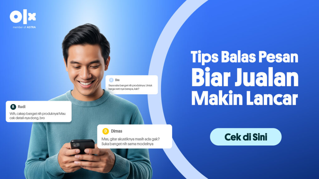 Kunci Jualan Lancar? Mulai dari Balas Chat yang Benar!