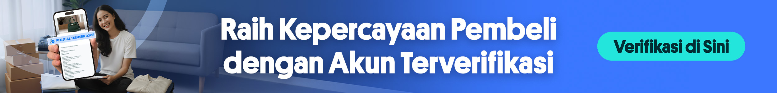 Verifikasi Penjual Banner