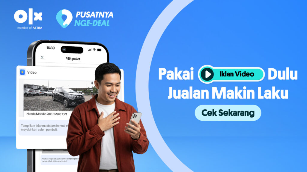 Pakai Iklan Video Dulu Jualan Makin Laku