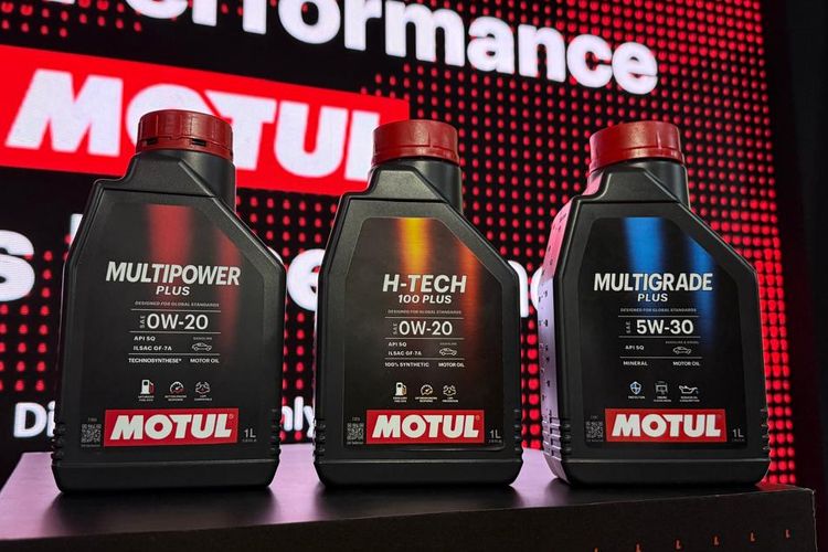 Oli Motul Solusi Tepat Mesin Mobil