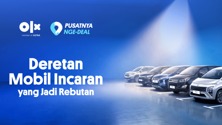 Bikin Rebutan! 10 Mobil Bekas Yang Paling Banyak di Cari di OLX, Beli Sekarang Anti Rugi!