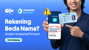 Beda Nama Rekening Saat Transaksi COD? Ini Alasan Anda Perlu Berhati-hati