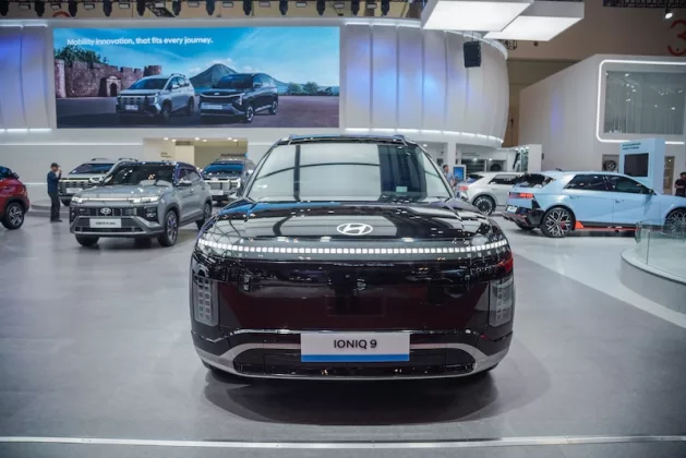 Hyundai IONIQ 9 GIIAS 2026