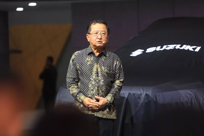 President Director Suzuki Minoru Amano
