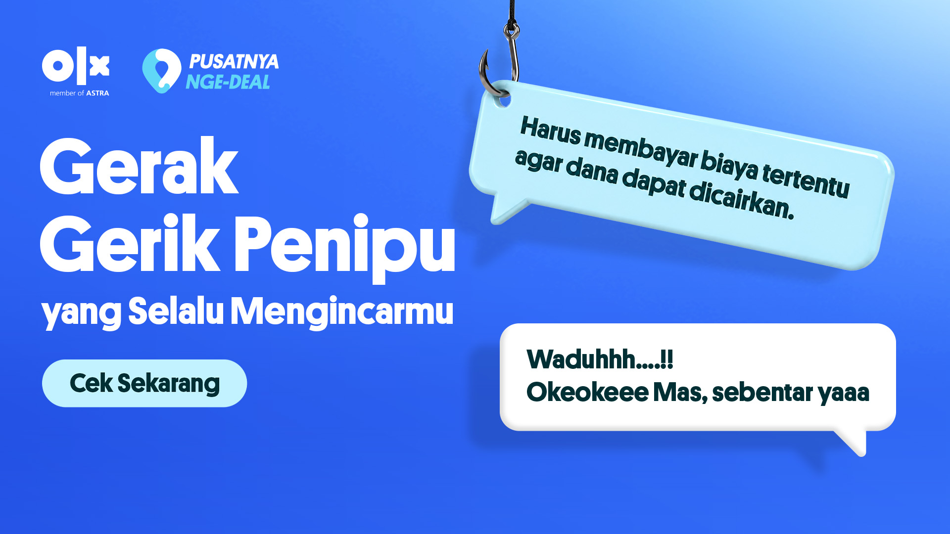 Ilustrasi Social Engineering dalam Penipuan Online